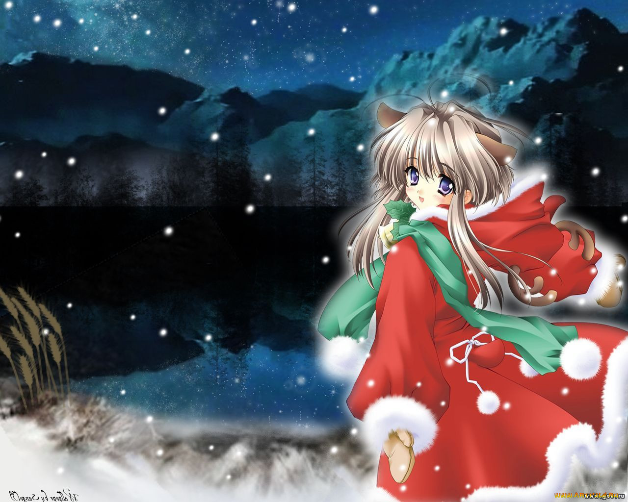 , merry, chrismas, winter